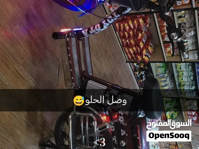 دراجة كهرباء مستعملة للبيع