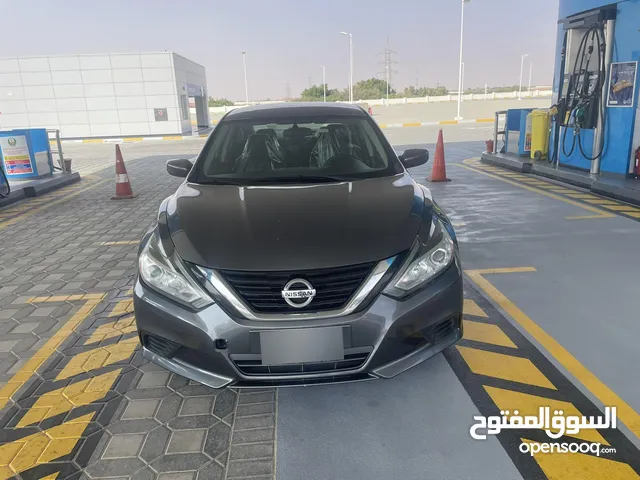 نيسان ألتيما موديل 2018 وأرد أمريكي آوراق جمارك مفحوصة أدنوك قير مكينة شاصي صبغ وكالة