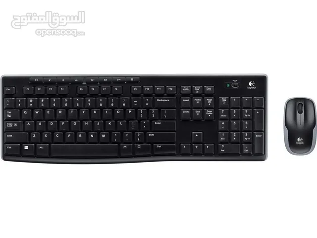 Logitech MK270 Combo Wireless Keyboard and Mosue