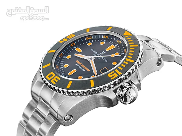 Bernhard h.mayerwave breaker watch