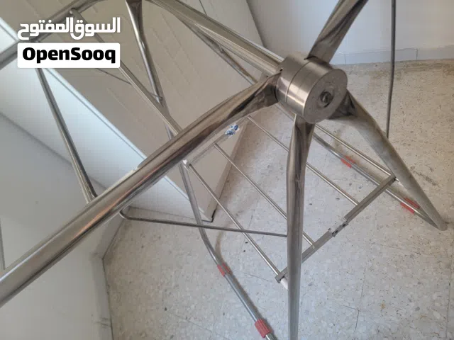 حامل تجفيف الملابس قابل للطي مستعمل فتره قصيرة