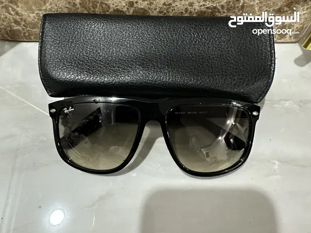 للبيع نظارة ريبان شمسيه استعمال خفيف بحاله ممتازه