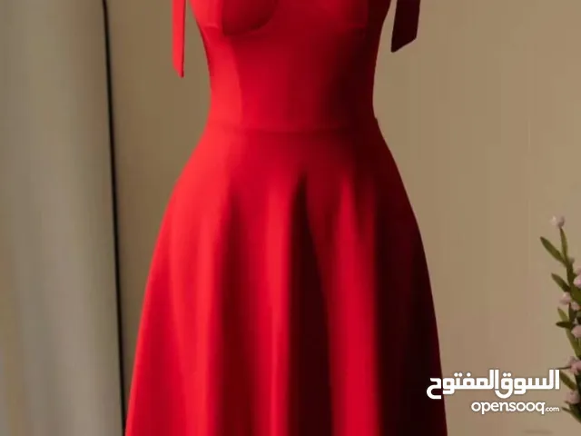 فستان احمر 45الف