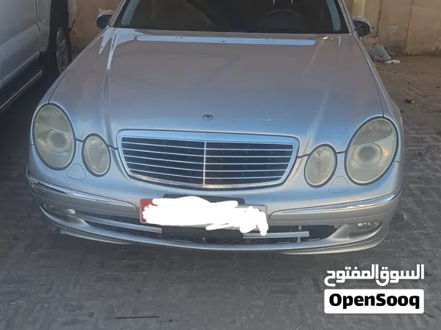 2007 مرسيدس بنز الفئة-E E 350