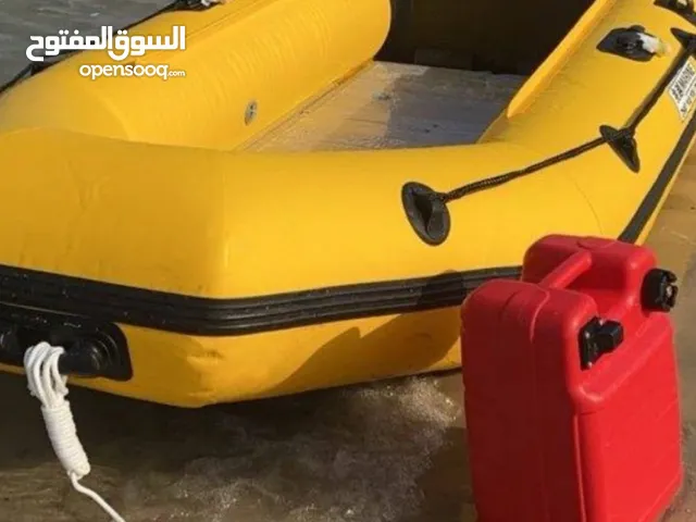 دنجي مع مكينه مركيري 5 حصان