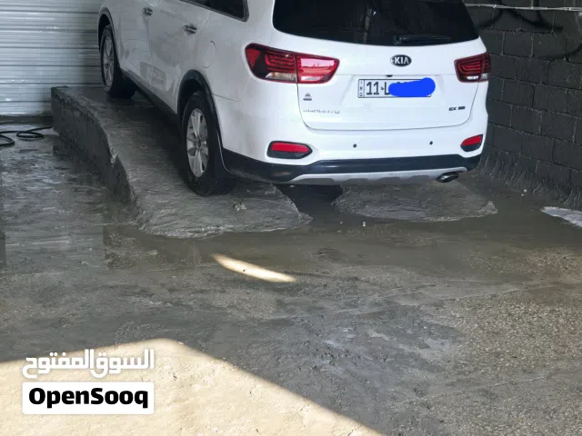 كيا سورنتو 2019 وارد امريكي بدون دواخل