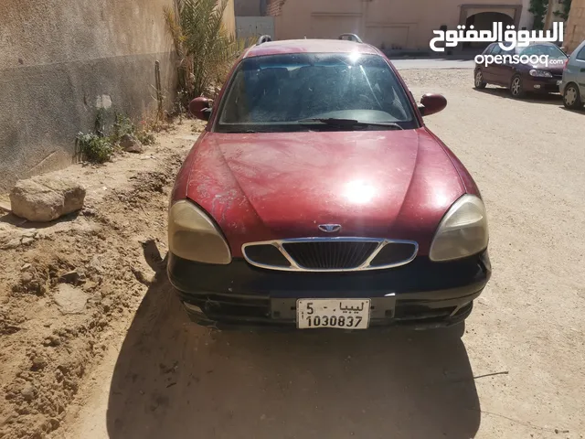 Used Daewoo Nubira in Zawiya