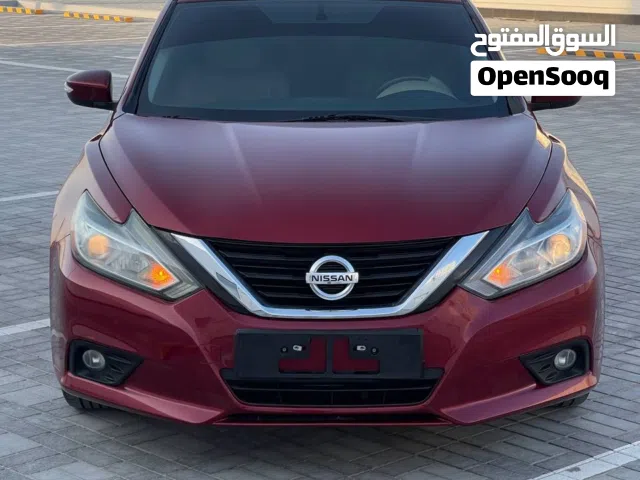 2018, Nissan, Altima, SL