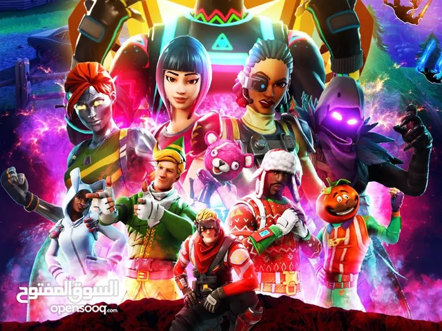 Fortnite Accounts and Characters for Sale in Manama