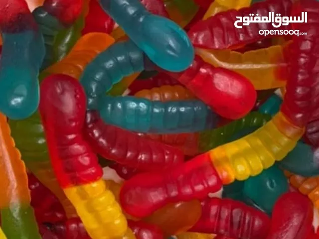 حلويات جلي حامض وحلو مستوردة بأسعار جدا مخفضة