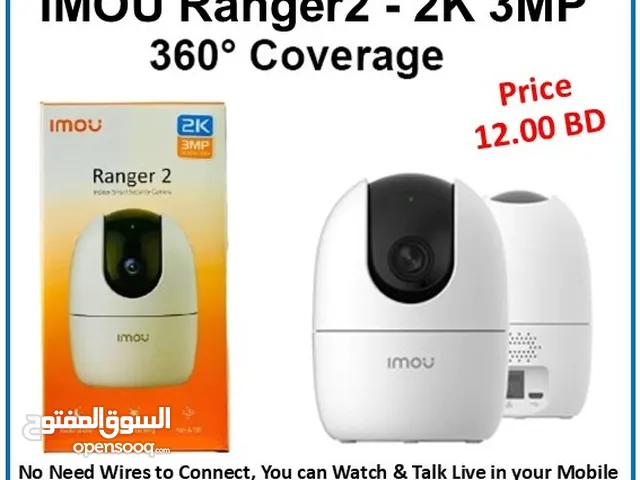New Box Pack Digital Wi-Fi Smart Security Camera 360Pan+90Tilt/Night Vision/Smart Tracking