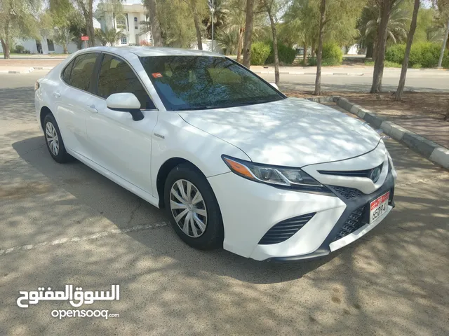 Toyota Camry 2018 model