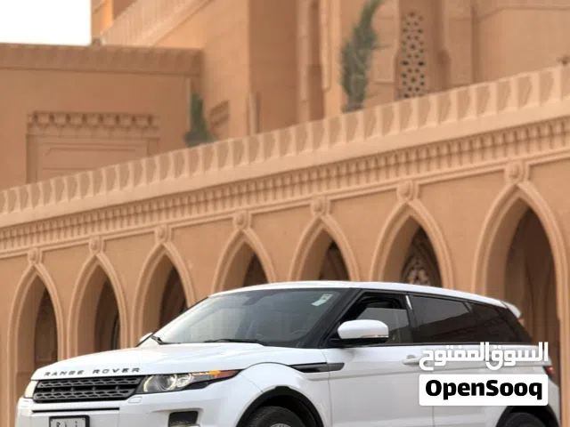 رنج روفر إيفوك سيارة الناس الراقيه