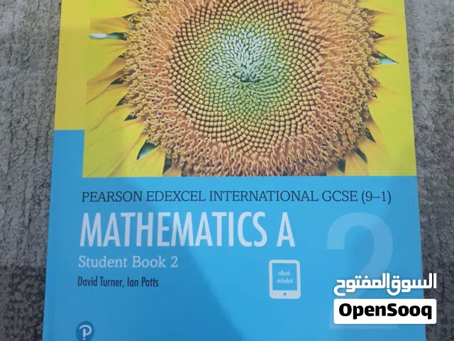 Pearson edexcel mathematics student book 1 and 2