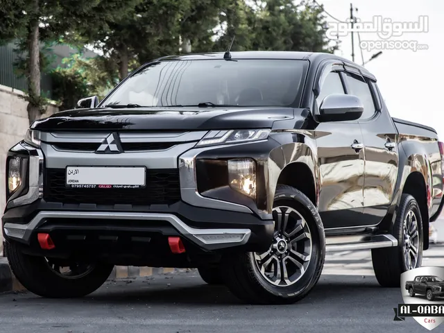 Mitsubishi Sportero 2022 Mark 1 البكب بحالة ممتازة جدا محرك : 2400 سي سي تيربو 178حصان