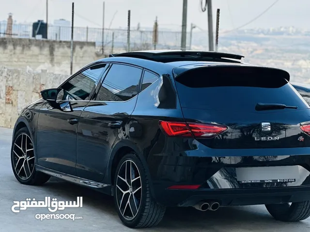 Seat Leon FR 2019 السياره  موجوده برام الله  السياره صلاة النبي فل الفل