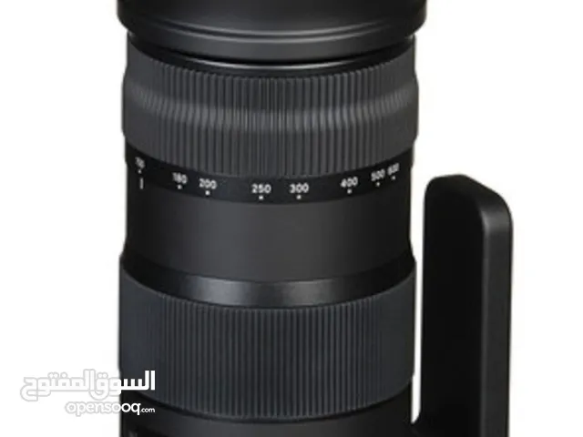 Sigma 150-600mm sports for Canon