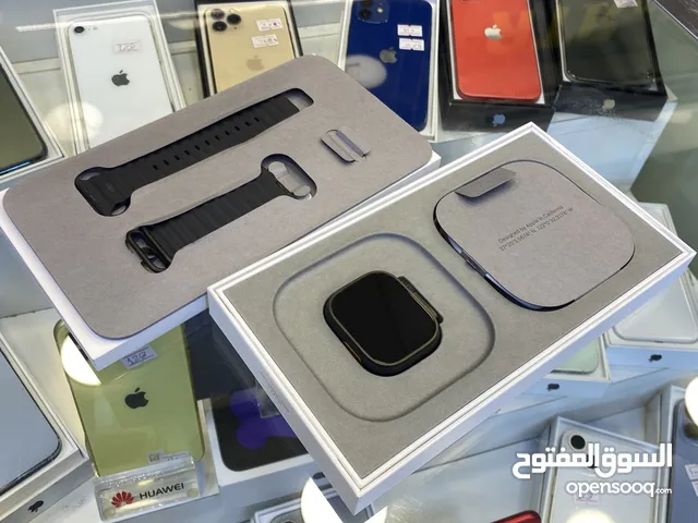 متوفره الأن مستخدم بحالة الجديد ابل وتش ألترا 2 // apple watch ultra 2 I uesd Black Titanium