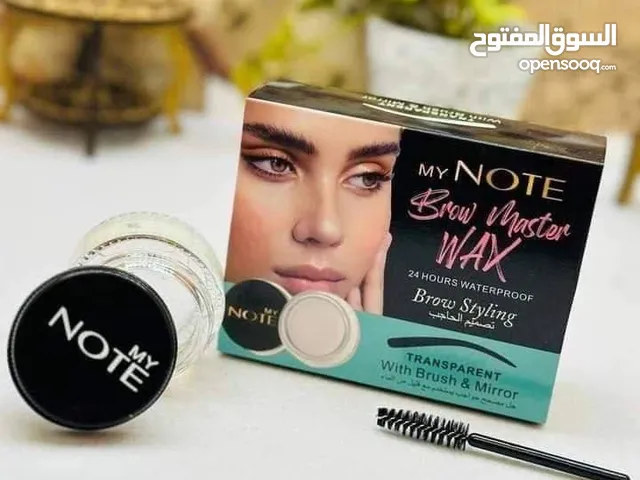 نوت جل الحواجب الشفاف الجديد (صابون الحواجب) جديد يستخدم لرفع وتثبيت الحاجب