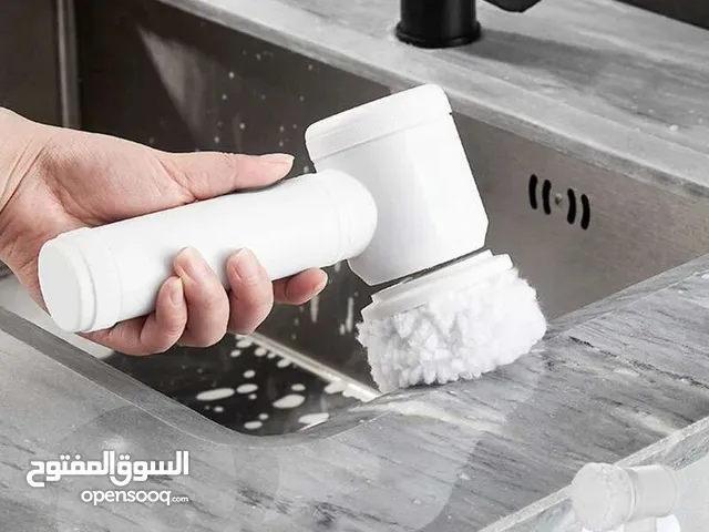 آلة كهربائية متعددة الإستعمالات قابلة للشحن لتنظبف المطبخ