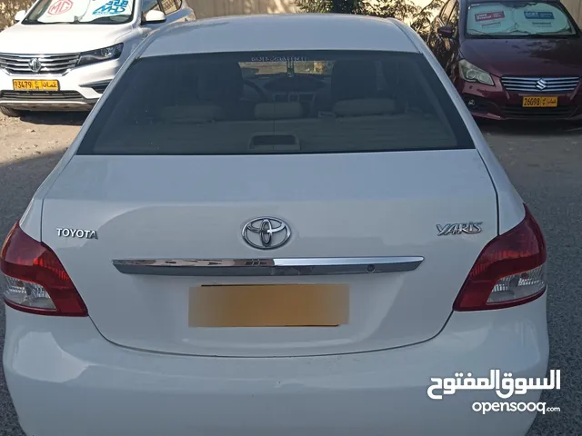 Used Toyota Yaris in Muscat