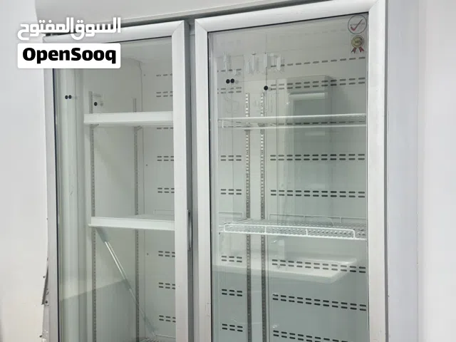 ثلاجات بابين زجاجية للمحلات والمخازن بسعر مغري