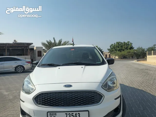 Ford fego 2019 gcc full egency service 103000km only free accidents 1.5L orgenal paint no need any t