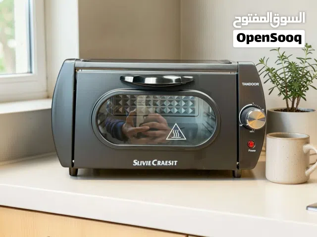 فرن تندوري كهربائي سيلفر كرست