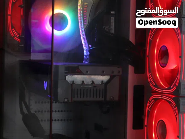Gaming PC / Workstation بلبيع بحالة ممتازة مع شاشه Samsung odsyg4 240hz