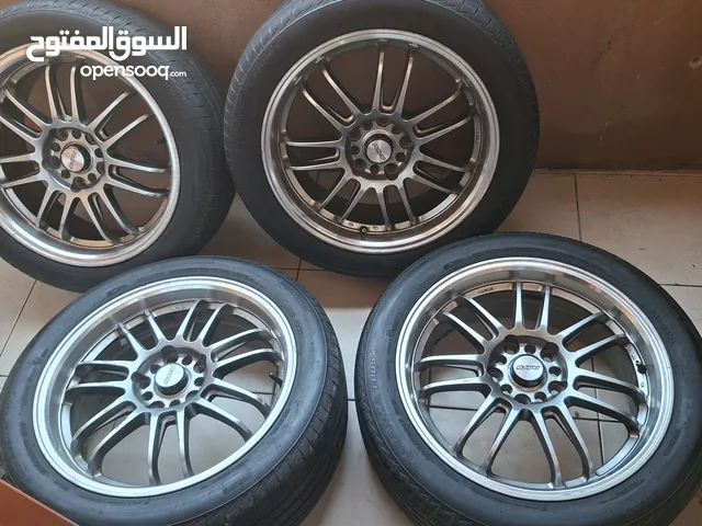 Rims 17" made in Thailand with Tyres