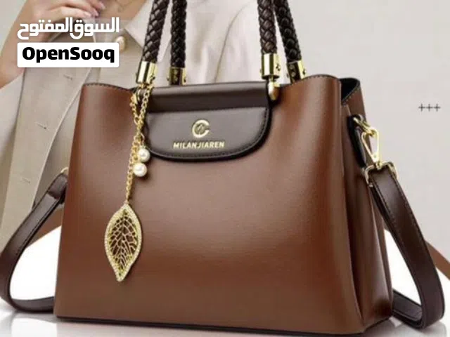 شنطة نسائية جلدية فاخرة