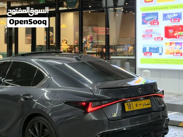 2022 لكزس IS IS 350
