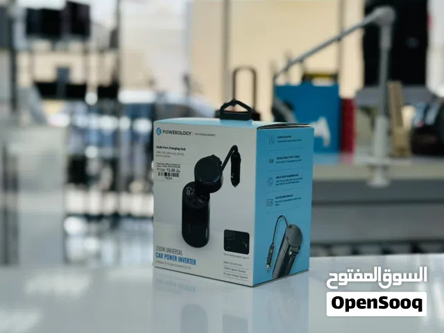 Brand New Powerology Car Inverter in Oman  200W Output