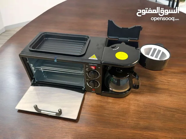 فرن 3 في 1 من سلفر كرست