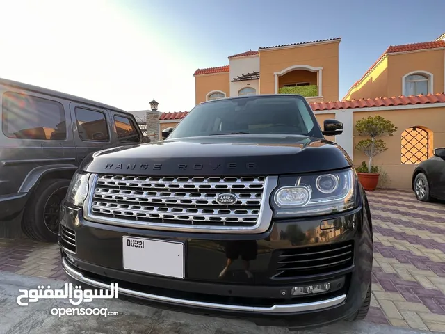 Range Rover supercharger lady drivin 2014