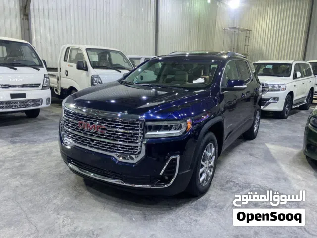2022 جي إم سي اكاديا SLT