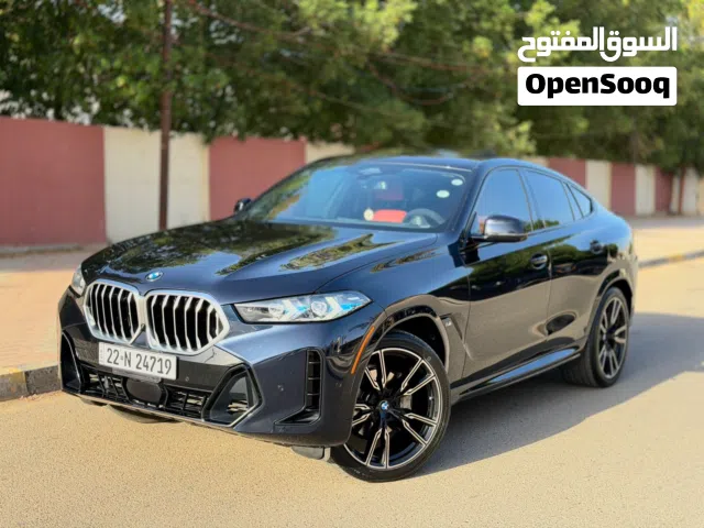 2025 BMW X6 Series X6 xDrive40i