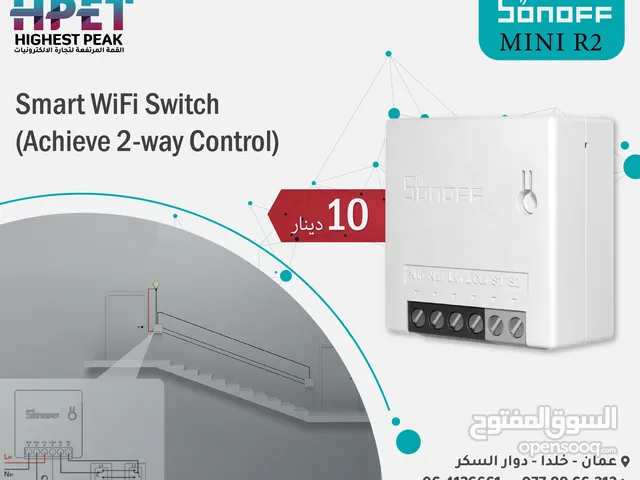مفتاح ذكي ثنائي الاتجاه MINI R2 من Sonoff تحكم ذكي وأمان مضاعف في تصميم صغير ومدروس!