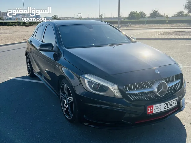 Mercedes Benz A-Class 2015 in Abu Dhabi