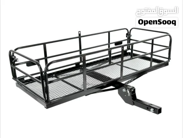 Fold Up Hitch Cargo Carrier Heavy Duty 60"x24"x14" Rack - 861217