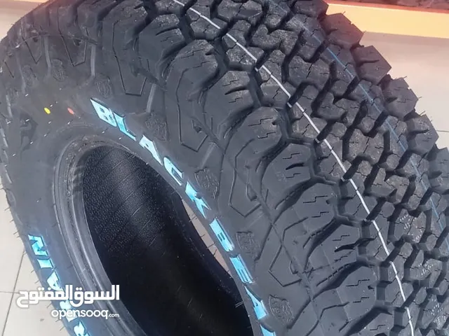Black Bear 17 Tyre & Rim in Muscat