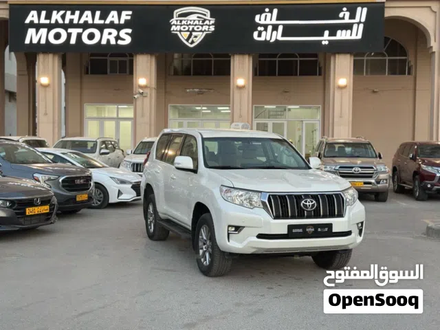 2021, Toyota, Prado, Adventure