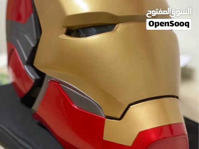 Iron Man Mask in great condition  قناع جدا جميل بحالة ممتازة قيم جدا
