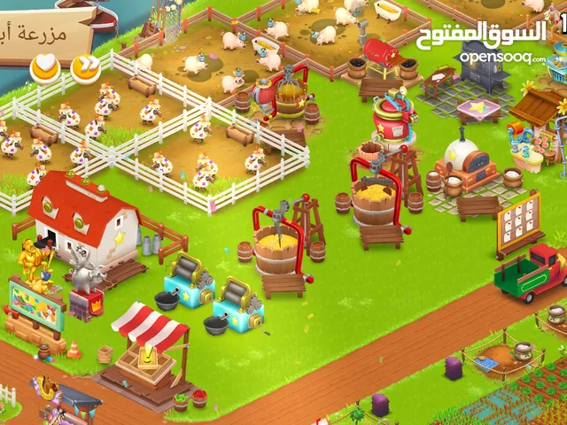 متوفر لعبة هاي داي hay day المزرعة السعيدة بسعر مغري #Y9UVV2C99 للبيع المستعجل المهتم يتواصل معي