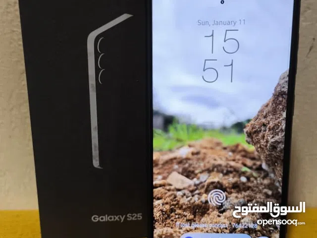 Samsung s25 12/ 128gb 2esim 2sims like new