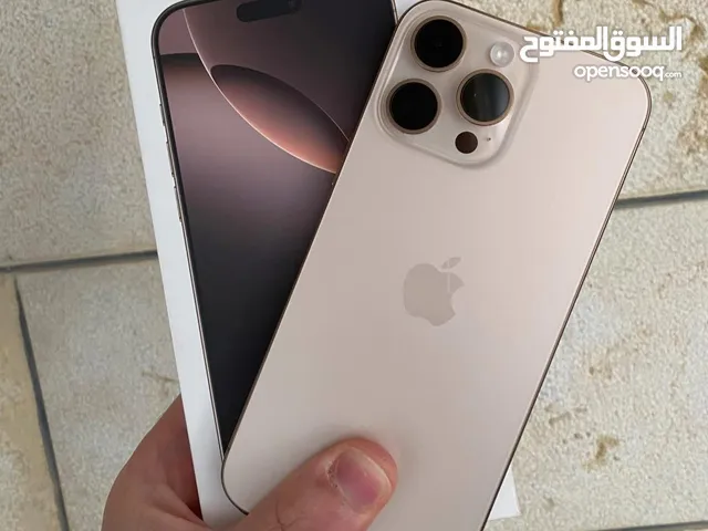 Iphone 16 pro max 256