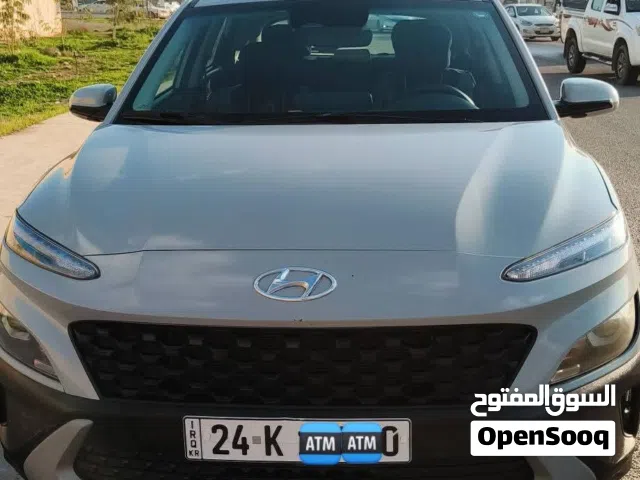 هونداي كونا لون اسمنتي المرغوب موديل 2022