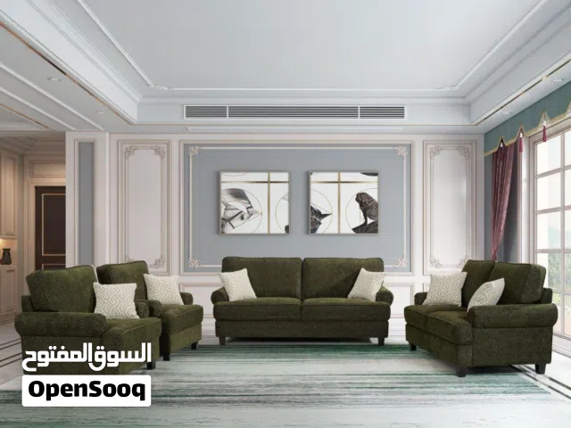 كنب جلوس مودرن تفصيل  أجود أنواع الخشب ضمان علي الاسفنج سنتين