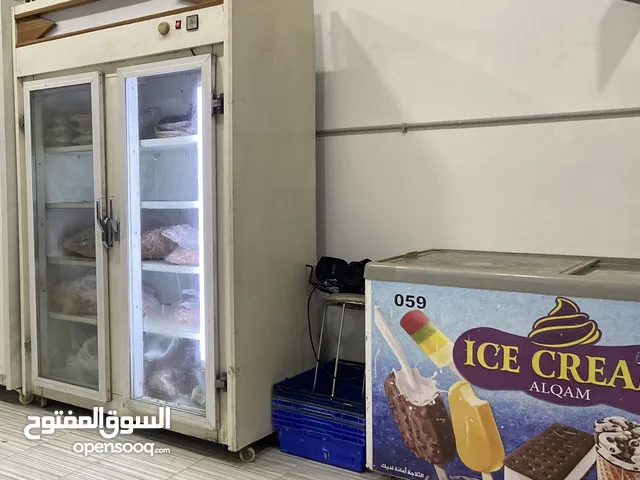فريزرين بطح و واقف للبيع شغالين100٪
