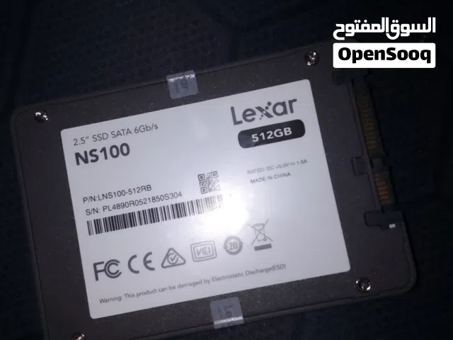 شبه جديدssd512g